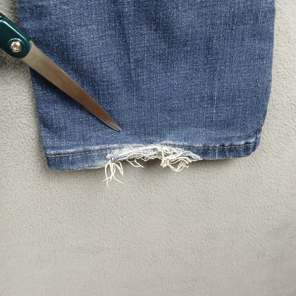 Lee‎ Modern Series Bootcut Jeans Womens 29x28.5 Blue Denim Cotton Curvy Mid Rise - Picture 10 of 10